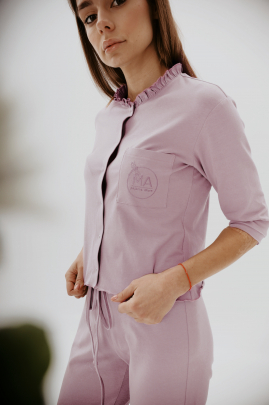 Жіноча тепла піжама ...