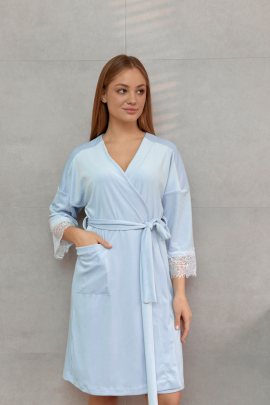 Жіночий теплий халат...