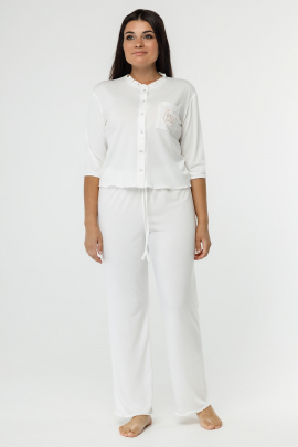 Жіноча тепла піжама ...