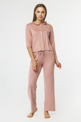 Жіноча тепла піжама ...