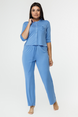 Жіноча тепла піжама ...