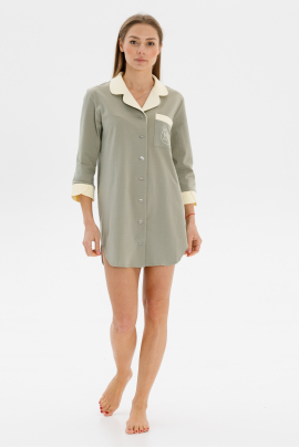 Жіночий літній халат...